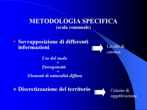 Relazione su: Nuove metodologie di studio del paesaggio agrario di Dott.ssa Dora Remotti e Walter Gaino (Facoltà di Agraria dell'Università di Torino)