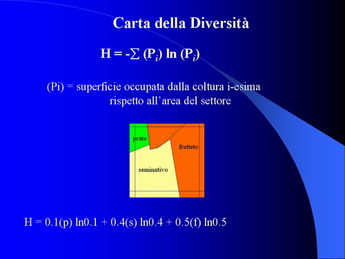 Relazione su: Nuove metodologie di studio del paesaggio agrario di Dott.ssa Dora Remotti e Walter Gaino (Facoltà di Agraria dell'Università di Torino)