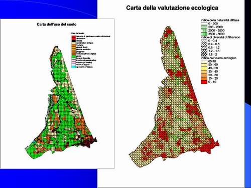 Relazione su: Nuove metodologie di studio del paesaggio agrario di Dott.ssa Dora Remotti e Walter Gaino (Facoltà di Agraria dell'Università di Torino)