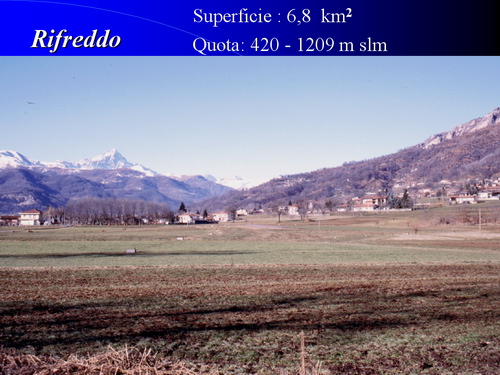 Relazione su: Nuove metodologie di studio del paesaggio agrario di Dott.ssa Dora Remotti e Walter Gaino (Facoltà di Agraria dell'Università di Torino)