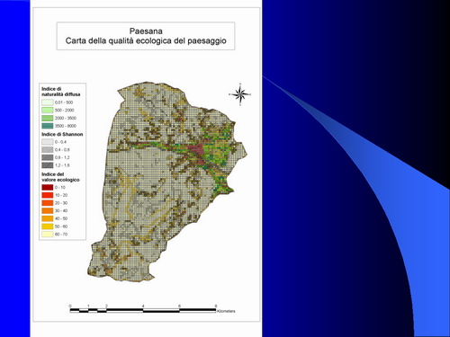 Relazione su: Nuove metodologie di studio del paesaggio agrario di Dott.ssa Dora Remotti e Walter Gaino (Facoltà di Agraria dell'Università di Torino)