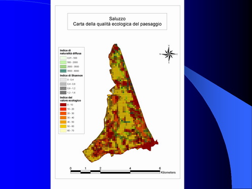 Relazione su: Nuove metodologie di studio del paesaggio agrario di Dott.ssa Dora Remotti e Walter Gaino (Facoltà di Agraria dell'Università di Torino)