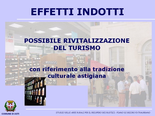 Presentazione "Studio delle aree rurali per il recupero dei rustici nel Comune di Asti" -  Avv. Fabrizio Brignolo (Assessore all