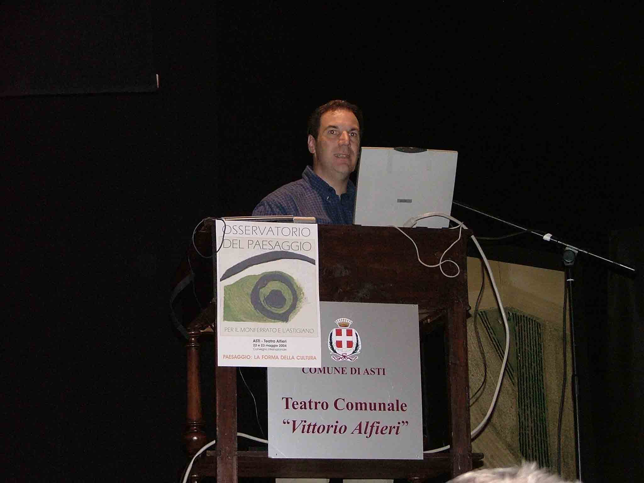 P.a. Franco Picco (Responsabile Progetto Biomonf - Atlante informatico della biodiversità delle colline del Monferrato) - Relazione su: Biodiversità del paesaggio nel Monferrato.