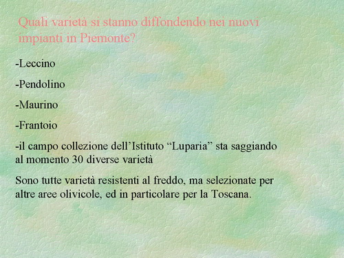 Relazione del Prof. Giancarlo Durando (Docente Istituto Professionale di Stato per l