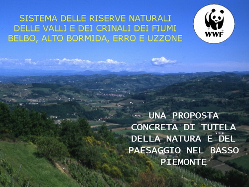 Presentazione "Una proposta concreta di tutela della natura e del paesaggio nel basso Piemonte"