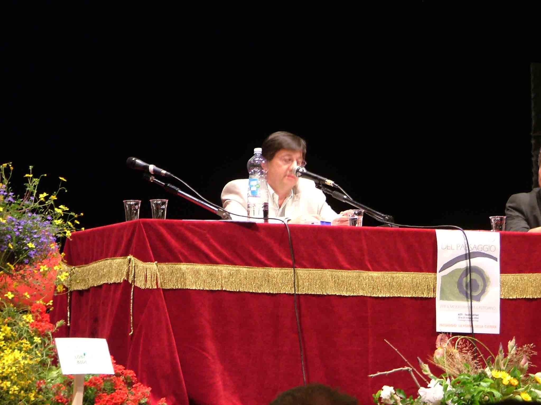 Dott. Giovanni Ruffa (Slow food) - Relazione su: Paesaggio e produzione agroalimentare