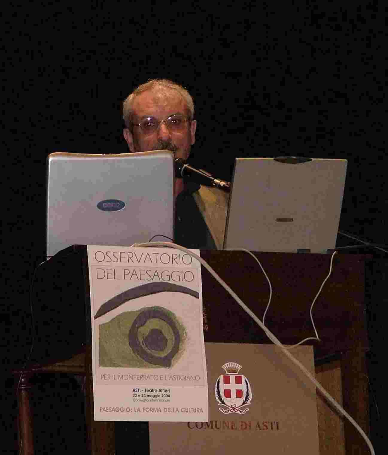 Prof. Luca Basso Peressut (Docente ordinario di Progettazione architettonica del Politecnico di Milano) - Relazione su: Musei, territorio e paesaggio.