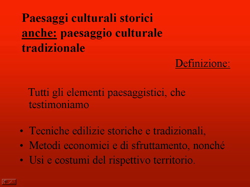 Prof.ssa Martina Natesser Oldengott (Dipartimento per la conservazione del verde storico e del paesaggio. Università di Kassel - Germania) - Relazione su: Paesaggi culturali storici come motore del turismo nello sviluppo rurale. 