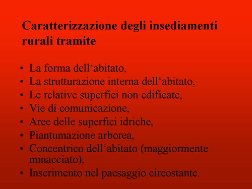 Prof.ssa Martina Natesser Oldengott (Dipartimento per la conservazione del verde storico e del paesaggio. Università di Kassel - Germania) - Relazione su: Paesaggi culturali storici come motore del turismo nello sviluppo rurale. 