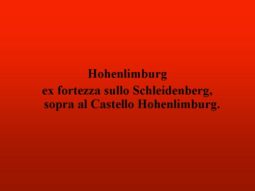 Prof.ssa Martina Natesser Oldengott (Dipartimento per la conservazione del verde storico e del paesaggio. Università di Kassel - Germania) - Relazione su: Paesaggi culturali storici come motore del turismo nello sviluppo rurale. 