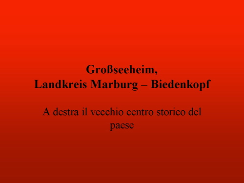 Prof.ssa Martina Natesser Oldengott (Dipartimento per la conservazione del verde storico e del paesaggio. Università di Kassel - Germania) - Relazione su: Paesaggi culturali storici come motore del turismo nello sviluppo rurale. 