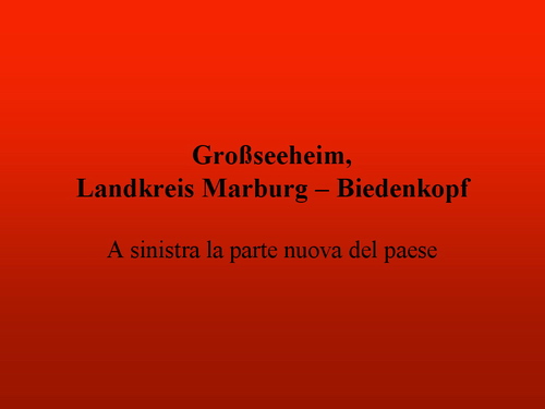 Prof.ssa Martina Natesser Oldengott (Dipartimento per la conservazione del verde storico e del paesaggio. Università di Kassel - Germania) - Relazione su: Paesaggi culturali storici come motore del turismo nello sviluppo rurale. 