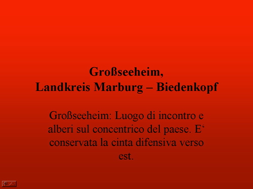 Prof.ssa Martina Natesser Oldengott (Dipartimento per la conservazione del verde storico e del paesaggio. Università di Kassel - Germania) - Relazione su: Paesaggi culturali storici come motore del turismo nello sviluppo rurale. 