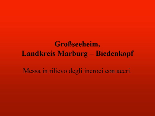 Prof.ssa Martina Natesser Oldengott (Dipartimento per la conservazione del verde storico e del paesaggio. Università di Kassel - Germania) - Relazione su: Paesaggi culturali storici come motore del turismo nello sviluppo rurale. 