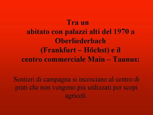 Prof.ssa Martina Natesser Oldengott (Dipartimento per la conservazione del verde storico e del paesaggio. Università di Kassel - Germania) - Relazione su: Paesaggi culturali storici come motore del turismo nello sviluppo rurale. 