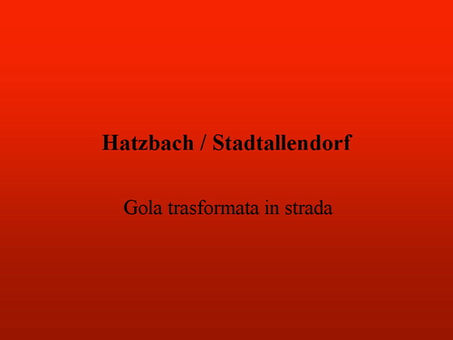 Prof.ssa Martina Natesser Oldengott (Dipartimento per la conservazione del verde storico e del paesaggio. Università di Kassel - Germania) - Relazione su: Paesaggi culturali storici come motore del turismo nello sviluppo rurale. 