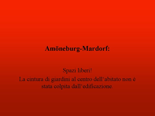 Prof.ssa Martina Natesser Oldengott (Dipartimento per la conservazione del verde storico e del paesaggio. Università di Kassel - Germania) - Relazione su: Paesaggi culturali storici come motore del turismo nello sviluppo rurale. 