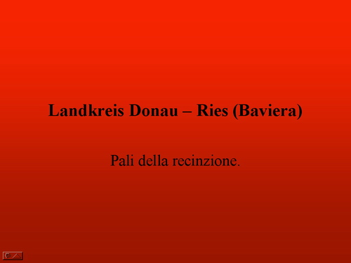 Prof.ssa Martina Natesser Oldengott (Dipartimento per la conservazione del verde storico e del paesaggio. Università di Kassel - Germania) - Relazione su: Paesaggi culturali storici come motore del turismo nello sviluppo rurale. 