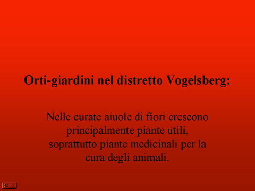 Prof.ssa Martina Natesser Oldengott (Dipartimento per la conservazione del verde storico e del paesaggio. Università di Kassel - Germania) - Relazione su: Paesaggi culturali storici come motore del turismo nello sviluppo rurale. 