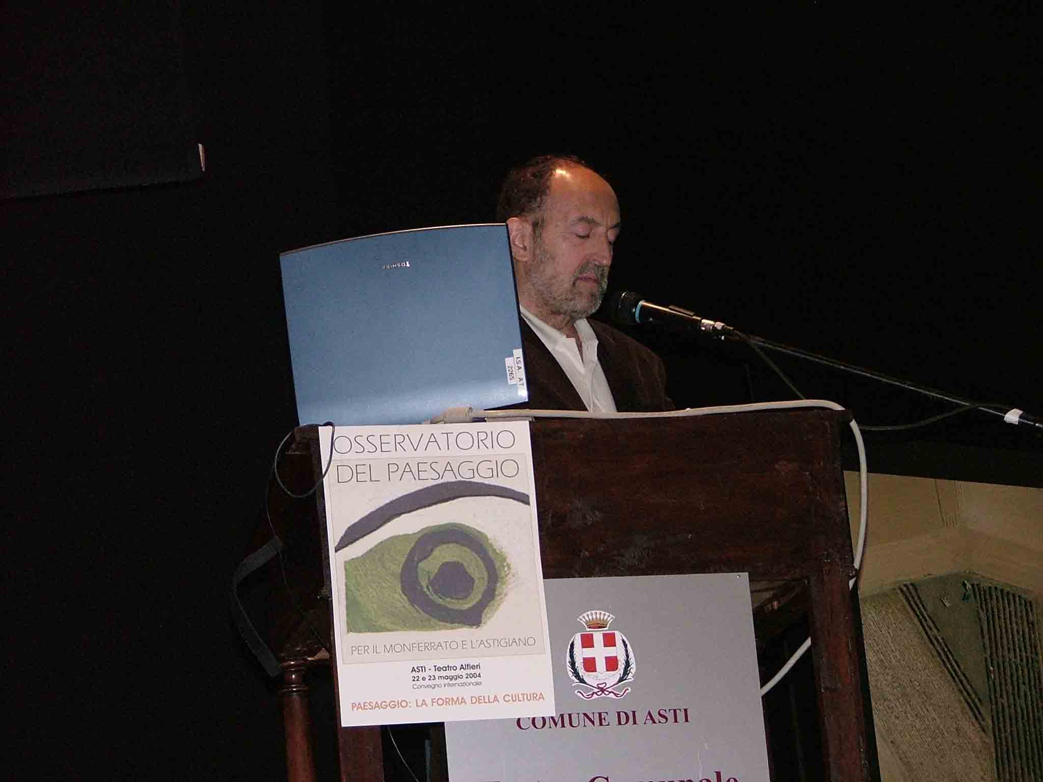 Dott. Paolo Debernardi (Storico ed etnografo del Paesaggio) - Relazione su "Ager: un percorso possibile per la protezione dei paesaggi bioculturali: dal locale al globale per una nuova ruralità"