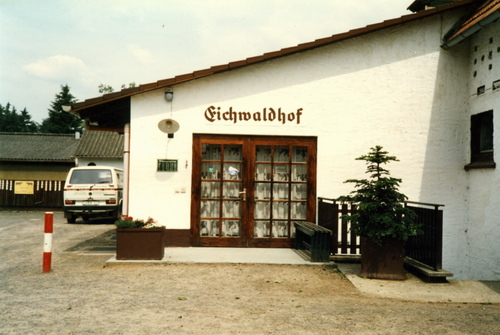  Blick auf den Hofladen