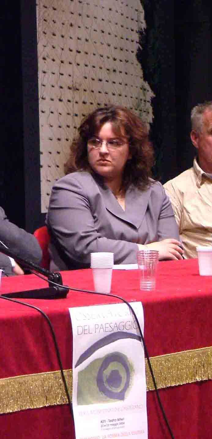 Agr. Raffaella Perino (Presidente del Collegio degli Agrotecnici della Provincia di Asti)