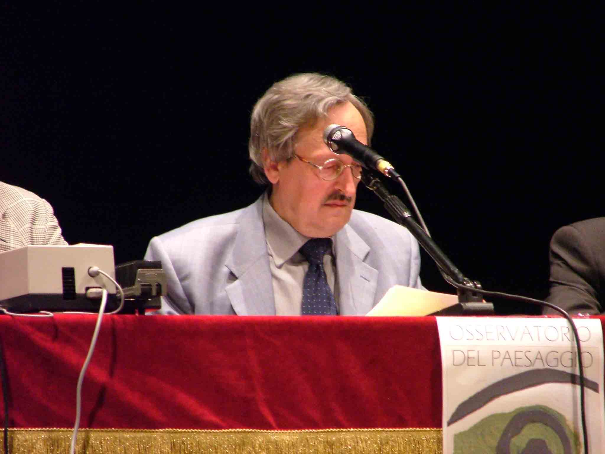 Prof. Renato Bordone (Docente ordinario di Storia Medievale dell'Università di Torino) - Relazione su: Le trasformazioni del paesaggio astigiano fra realtà e percezione dal medioevo all'età contemporanea