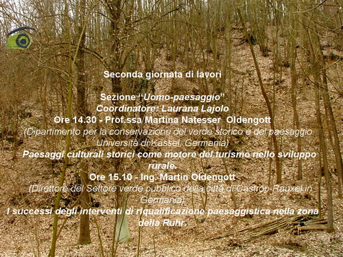 Presentazione CONVEGNO "IL PAESAGGIO LA FORMA DELLA CULTURA" Asti - 22 e 23 maggio 2004 (Autore Presentazione Paola Grassi)