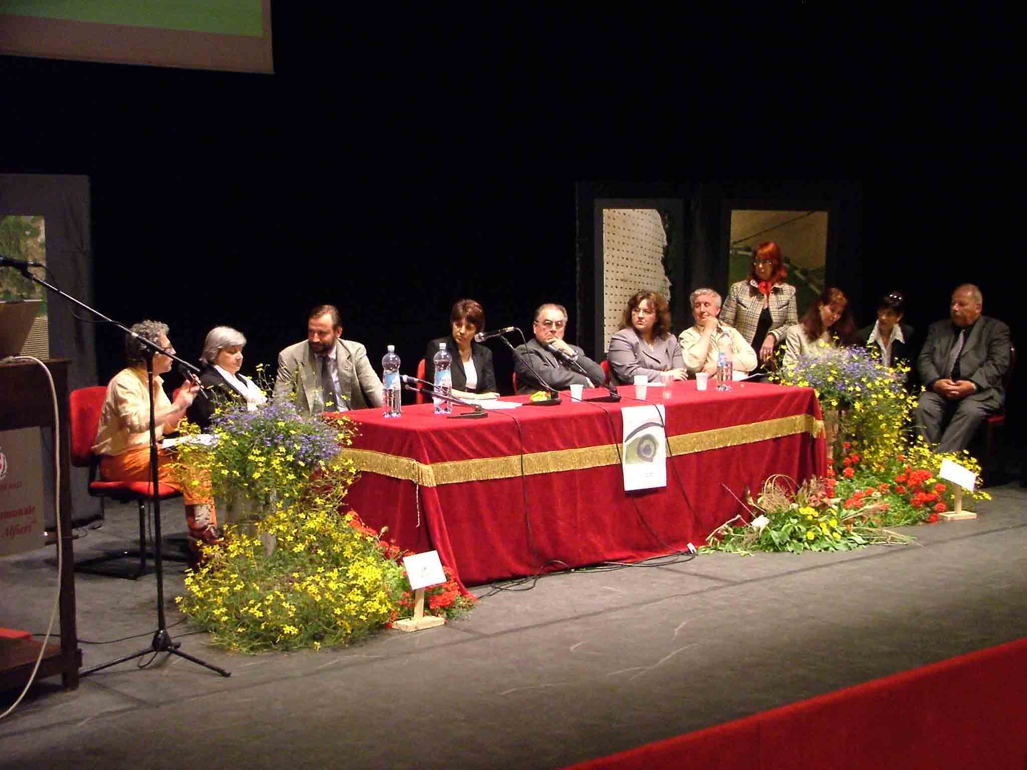 Partecipanti alla Tavola rotonda conclusiva del Convegno