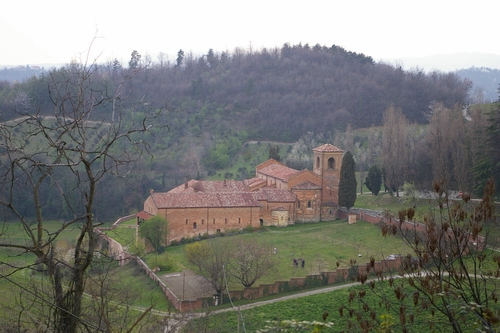 Veduta della Canonica maggiore di Santa Maria di Vezzolano