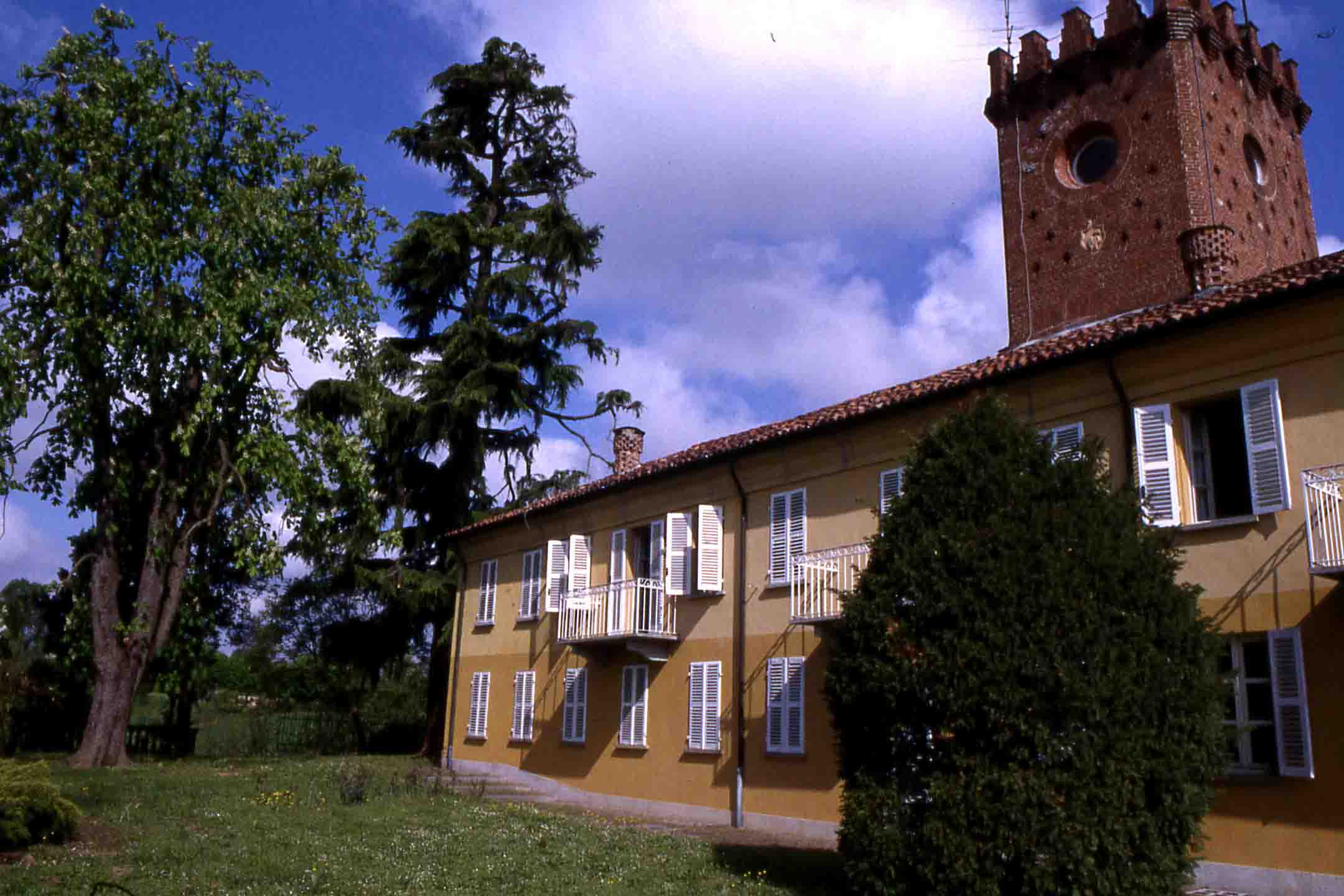 Giardino di Casa Borello ad Asti