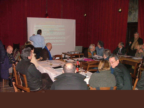 Assemblea generale 2005 - Osservatorio del paesaggioper il Monferrato e l'Astigiano - Esame della Mozione sul problema TAV in Val di Susa 
