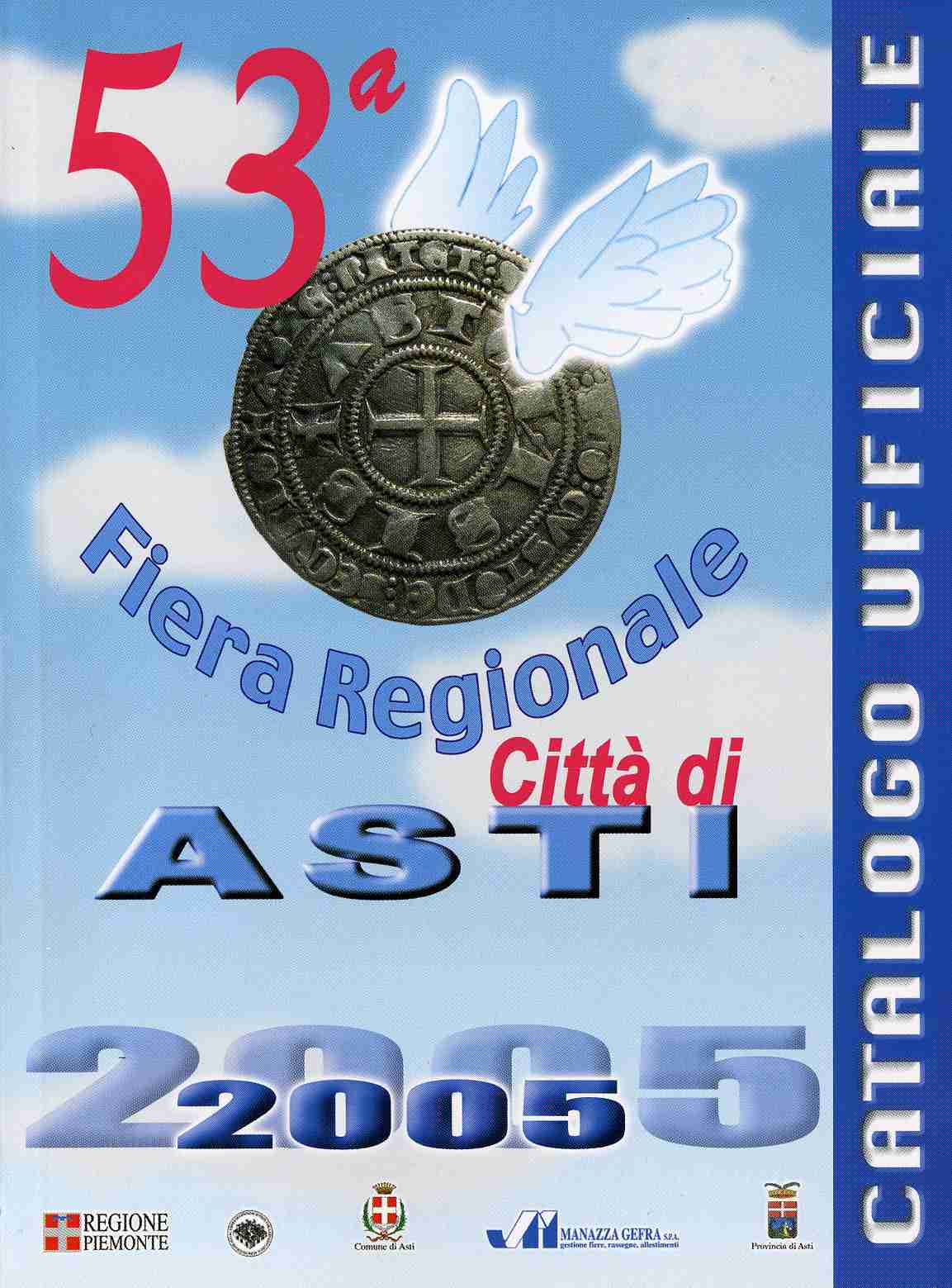 Logo della 53ma Fiera Città di Asti 2005
