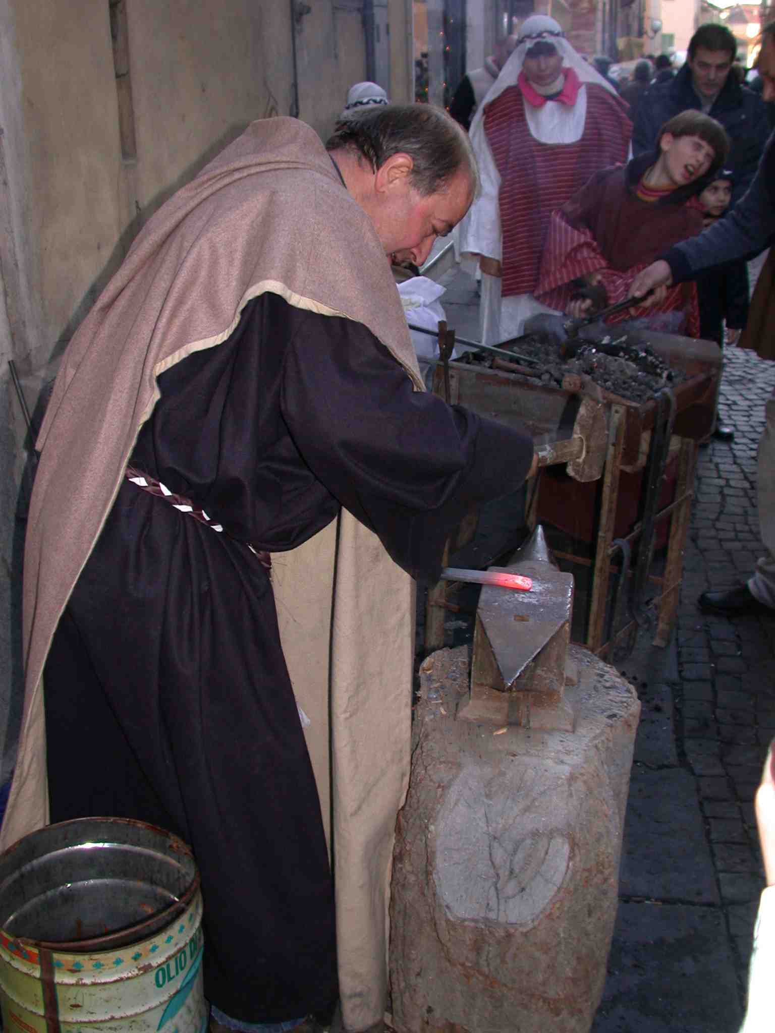Presepe vivente - Parrocchia di San Martino ad Asti