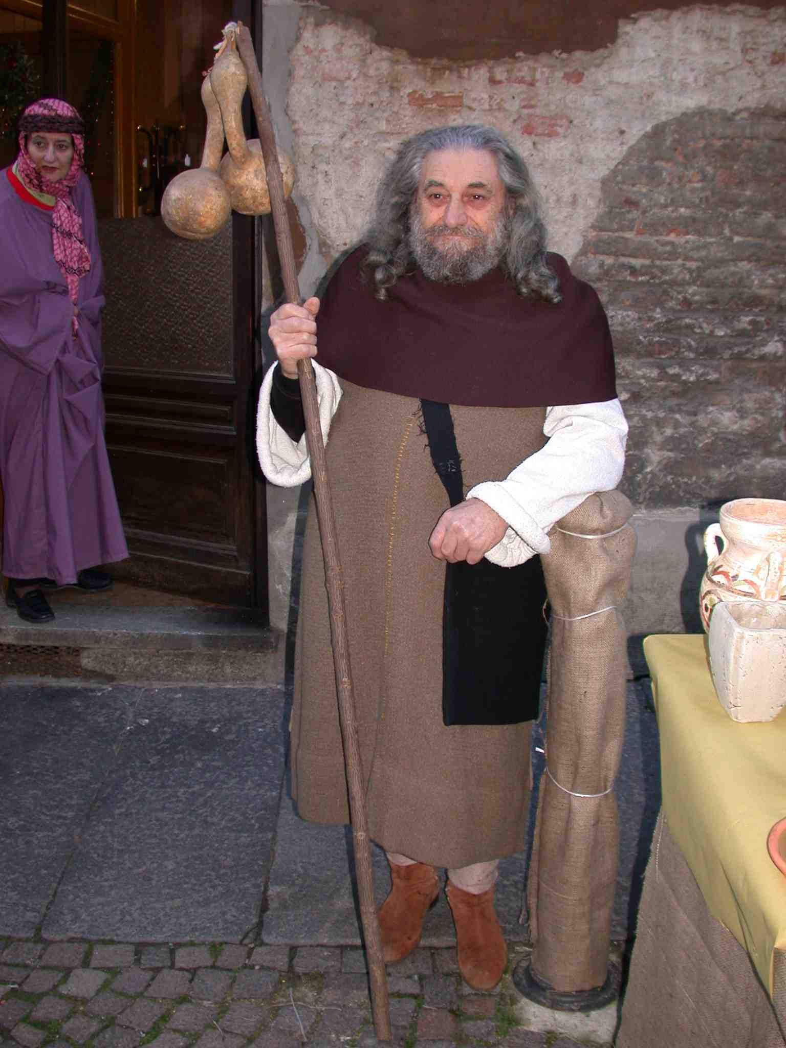 Presepe vivente - Parrocchia di San Martino ad Asti