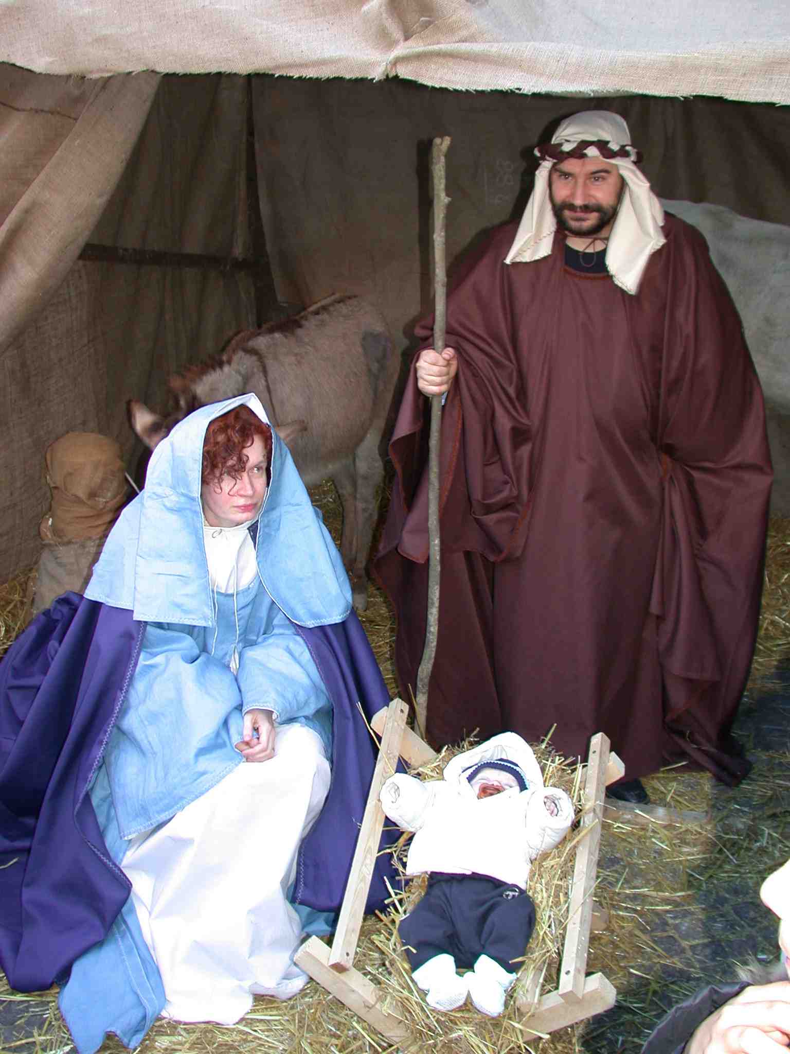 Presepe vivente - Parrocchia di San Martino ad Asti