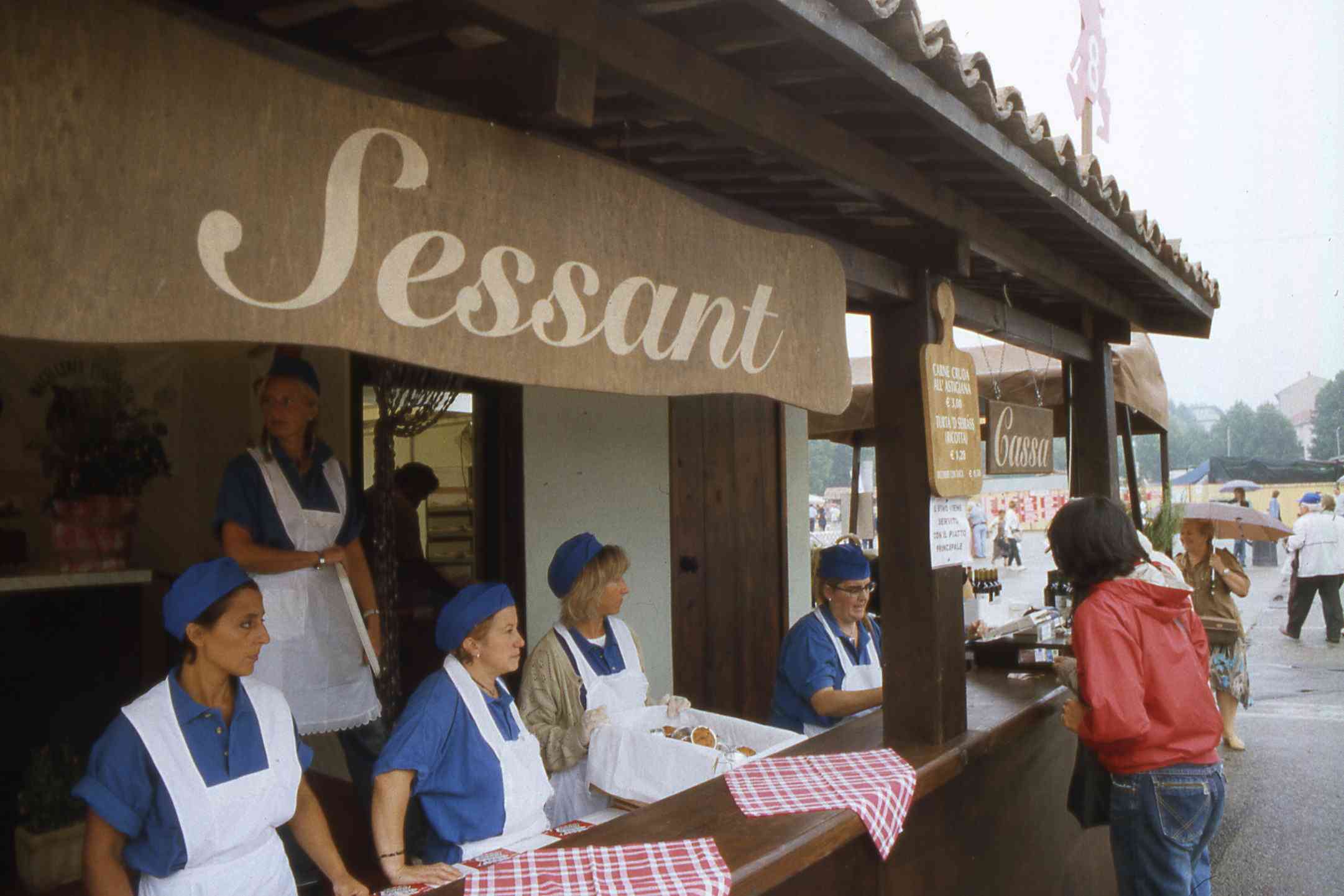 Partecipazione delle Pro Loco astigiane al Festival delle Sagre (2004)