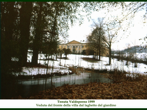 PRESENTAZIONE a cura di Paola Grassi su "Preoccupazioni e prospettive sulle ville e il relativo campo da golf a Valdeperno".