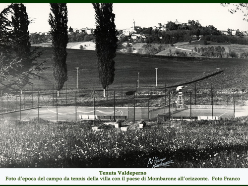 PRESENTAZIONE a cura di Paola Grassi su "Preoccupazioni e prospettive sulle ville e il relativo campo da golf a Valdeperno".