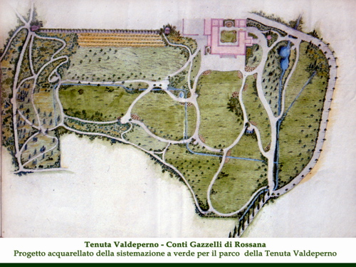 PRESENTAZIONE a cura di Paola Grassi su "Preoccupazioni e prospettive sulle ville e il relativo campo da golf a Valdeperno".