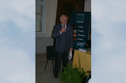 Presentazione del Convegno da parte del Sindaco di Costigliole d'Asti - Prof. Luigi Solaro
