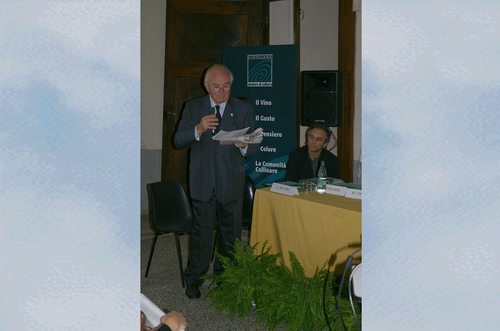Presentazione del Convegno da parte del Sindaco di Costigliole d'Asti - Prof. Luigi Solaro