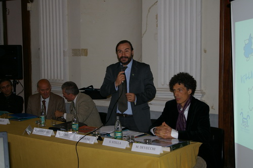 Apertura dei lavori del Convegno - Moderatore Prof. Marco Devecchi