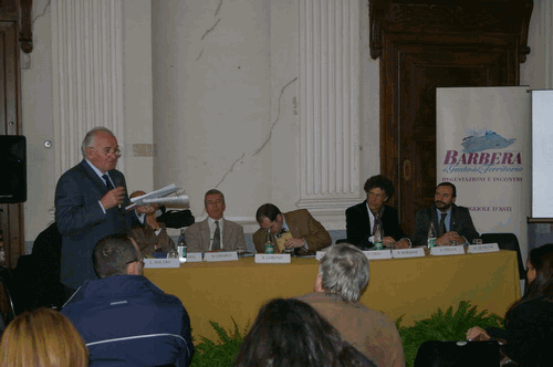 Galleria di Immagini del Convegno "Nella Bellezza dei Vigneti, Il futuro delle Cantine astigiane"