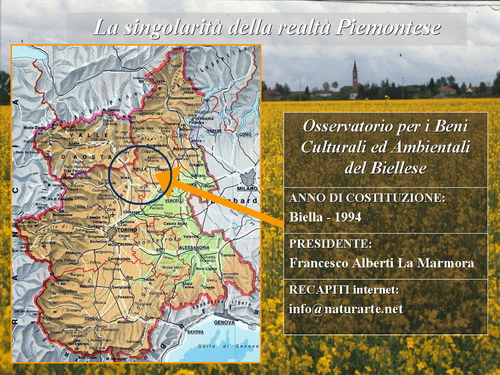 Presentazione Relazione - Marco Devecchi (Osservatorio del Paesaggio per il Monferrato e l'Astigiano) su LA RETE DEGLI OSSERVATORI DEL PAESAGGIO IN PIEMONTE