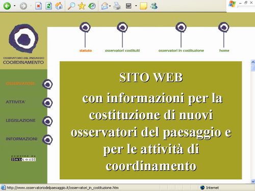 Presentazione Relazione - Marco Devecchi (Osservatorio del Paesaggio per il Monferrato e l'Astigiano) su LA RETE DEGLI OSSERVATORI DEL PAESAGGIO IN PIEMONTE