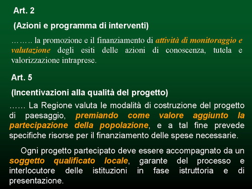 Presentazione Relazione - Marco Devecchi (Osservatorio del Paesaggio per il Monferrato e l'Astigiano) su LA RETE DEGLI OSSERVATORI DEL PAESAGGIO IN PIEMONTE