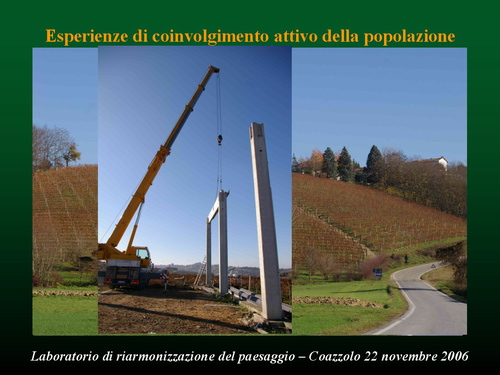 Presentazione Relazione - Marco Devecchi (Osservatorio del Paesaggio per il Monferrato e l'Astigiano) su LA RETE DEGLI OSSERVATORI DEL PAESAGGIO IN PIEMONTE