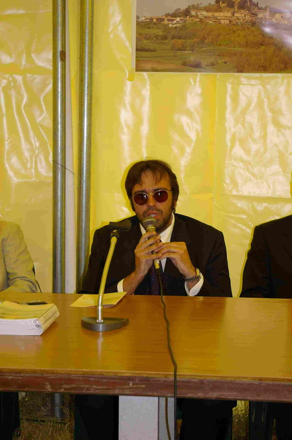 Saluto del Sindaco Edoardo Luigi Garello del Comune di Villadeati
